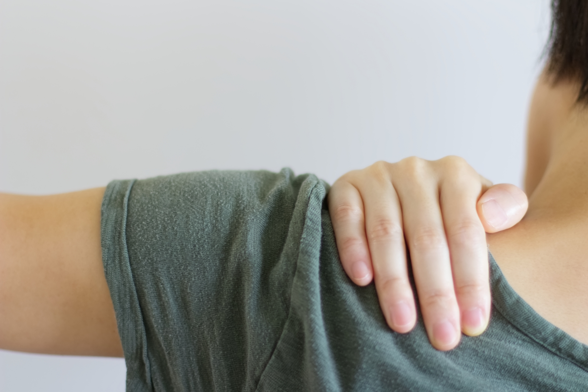 四十肩・五十肩整体