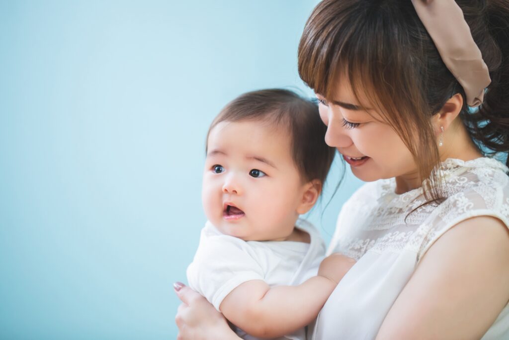 子どもの抱っこ